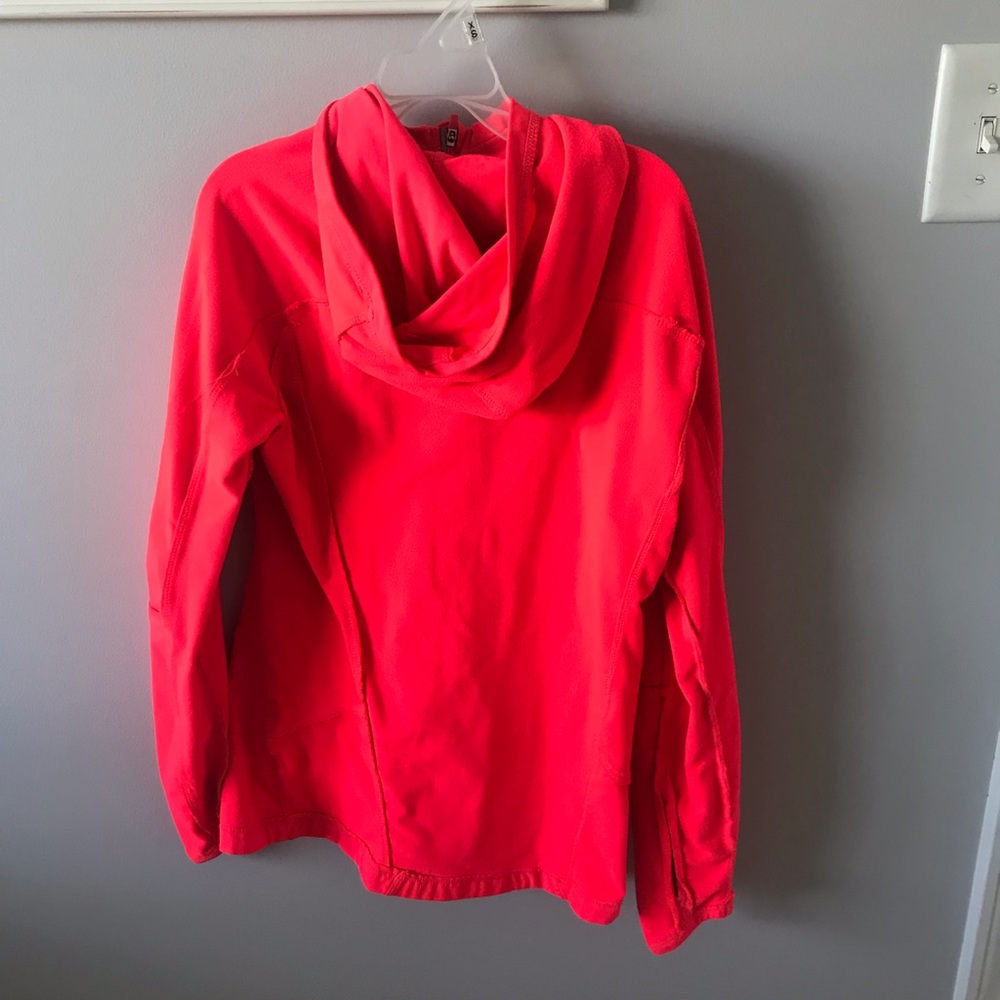 Pink Quarter Zip